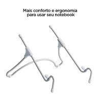 Suporte Octoo UpTable para Notebook, Ice Silver - UP-SI - 5