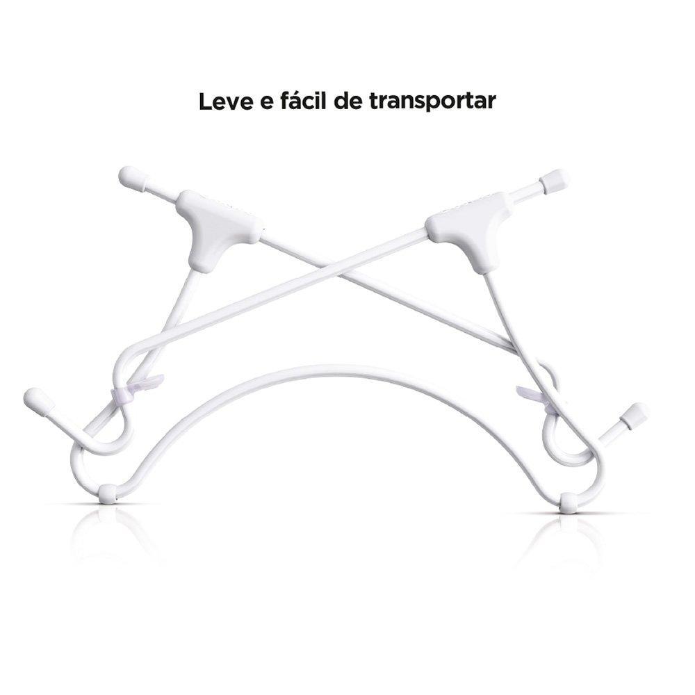 Suporte Octoo UpTable p/ Notebook Branco 08162 - 2