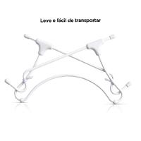 Suporte Octoo UpTable p/ Notebook Branco 08162 - 2