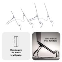 Suporte Octoo UpTable p/ Notebook Branco 08162
