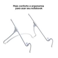 Suporte Octoo UpTable p/ Notebook Branco 08162 - 6