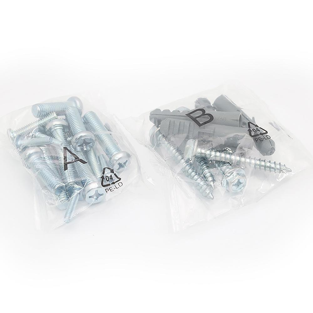 Suporte Fixo Universal de Parede para TVs de 14" a 100" ELG, até 100kg, VESA, Preto - UNI100 - 7