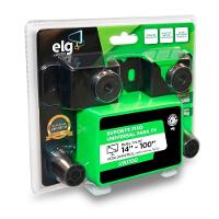 Suporte Fixo Universal de Parede para TVs de 14" a 100" ELG, até 100kg, VESA, Preto - UNI100