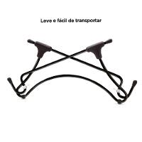 Suporte Octoo UpTable p/ Notebook  Preto Fosco - 2