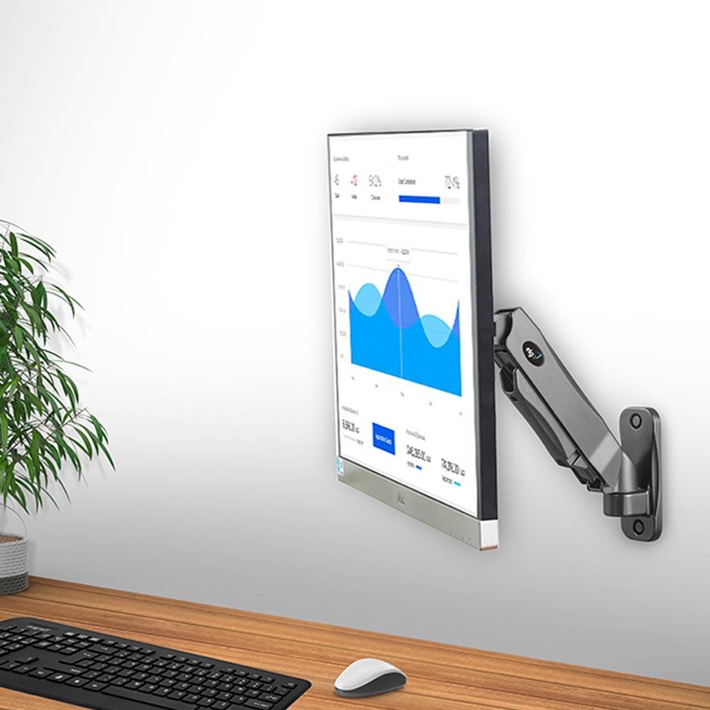 Suporte de Parede ELG Multi Articulado para Monitor de 17´ a 34´, com Pistão a Gás - F410 - 4