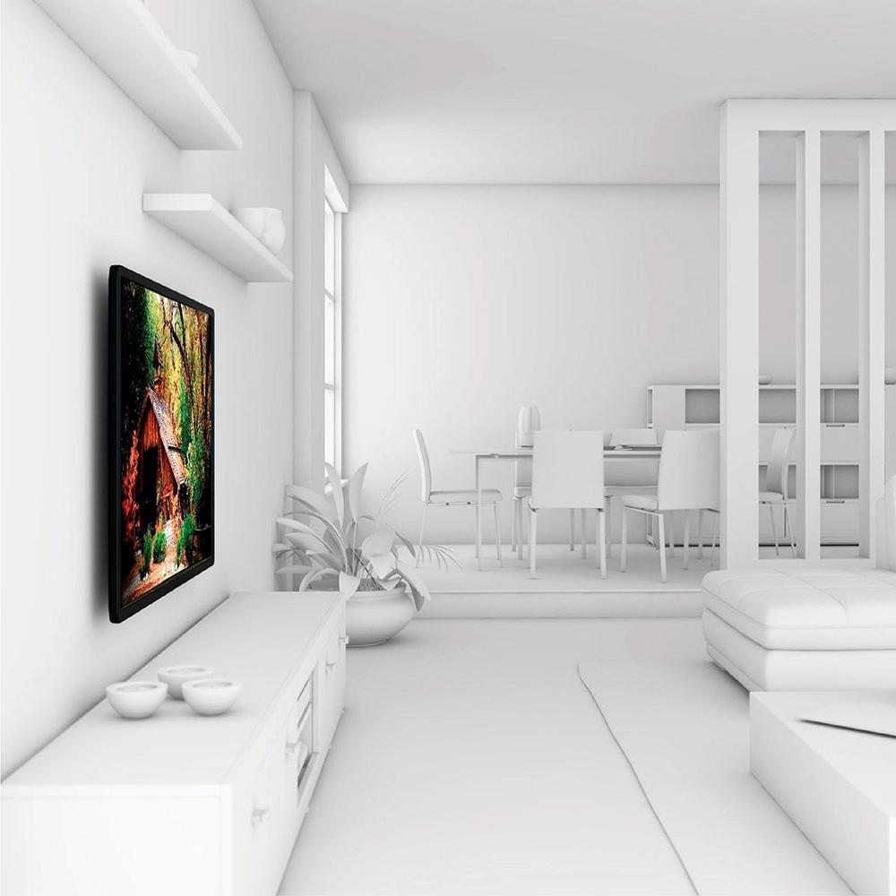 Suporte Fixo de Parede para TVs de 32" a 77" ELG, até 50kg, VESA, Preto - N01V4 - 2