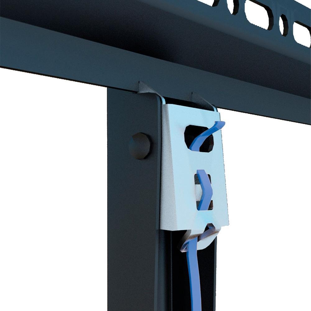 Suporte Fixo de Parede para TVs de 32" a 77" ELG, até 50kg, VESA, Preto - N01V4 - 3