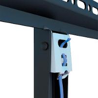 Suporte Fixo de Parede para TVs de 32" a 77" ELG, até 50kg, VESA, Preto - N01V4 - 3