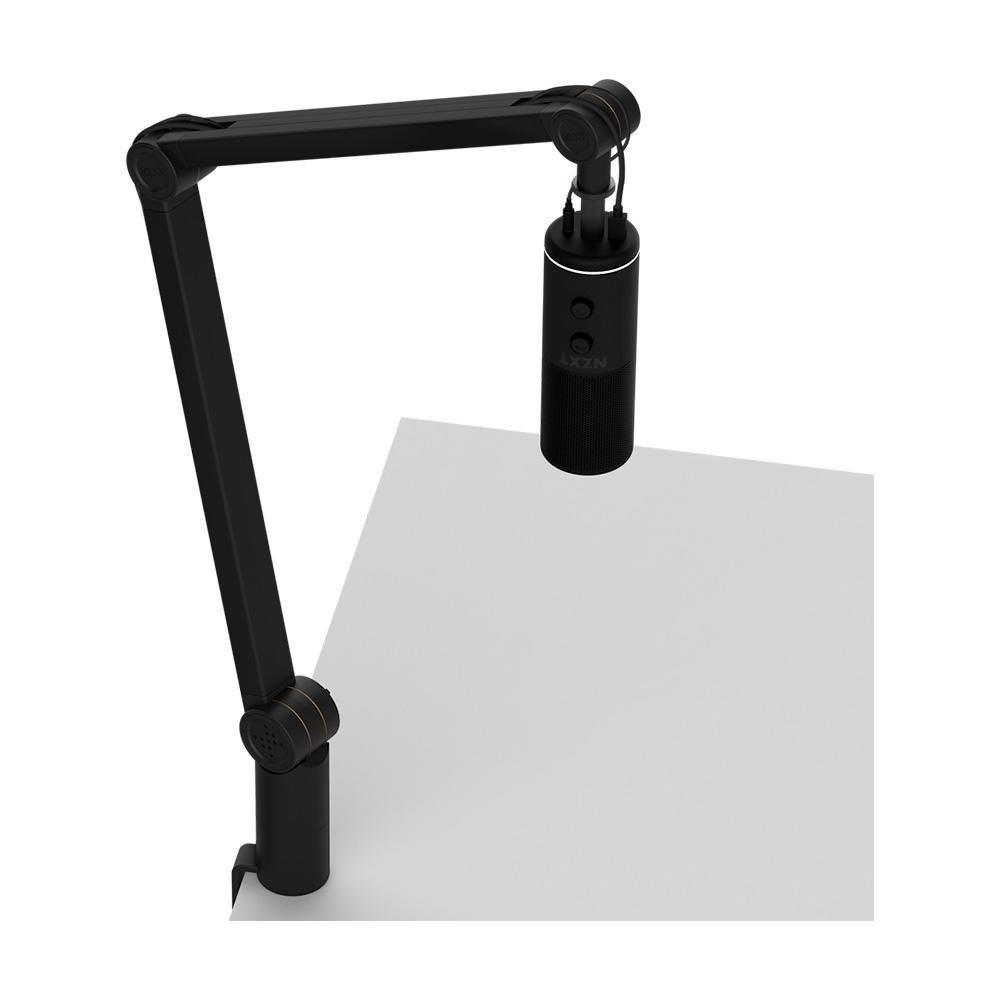 Suporte Articulado NZXT Boom Arm para Microfone Gamer Capsule - AP-BOOMA-B1 - 2