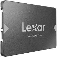 SSD Lexar NS100, 256GB, SATA III, 2.5", Leitura: 520MB/s, Preto - LNS100-256RBNA - 2
