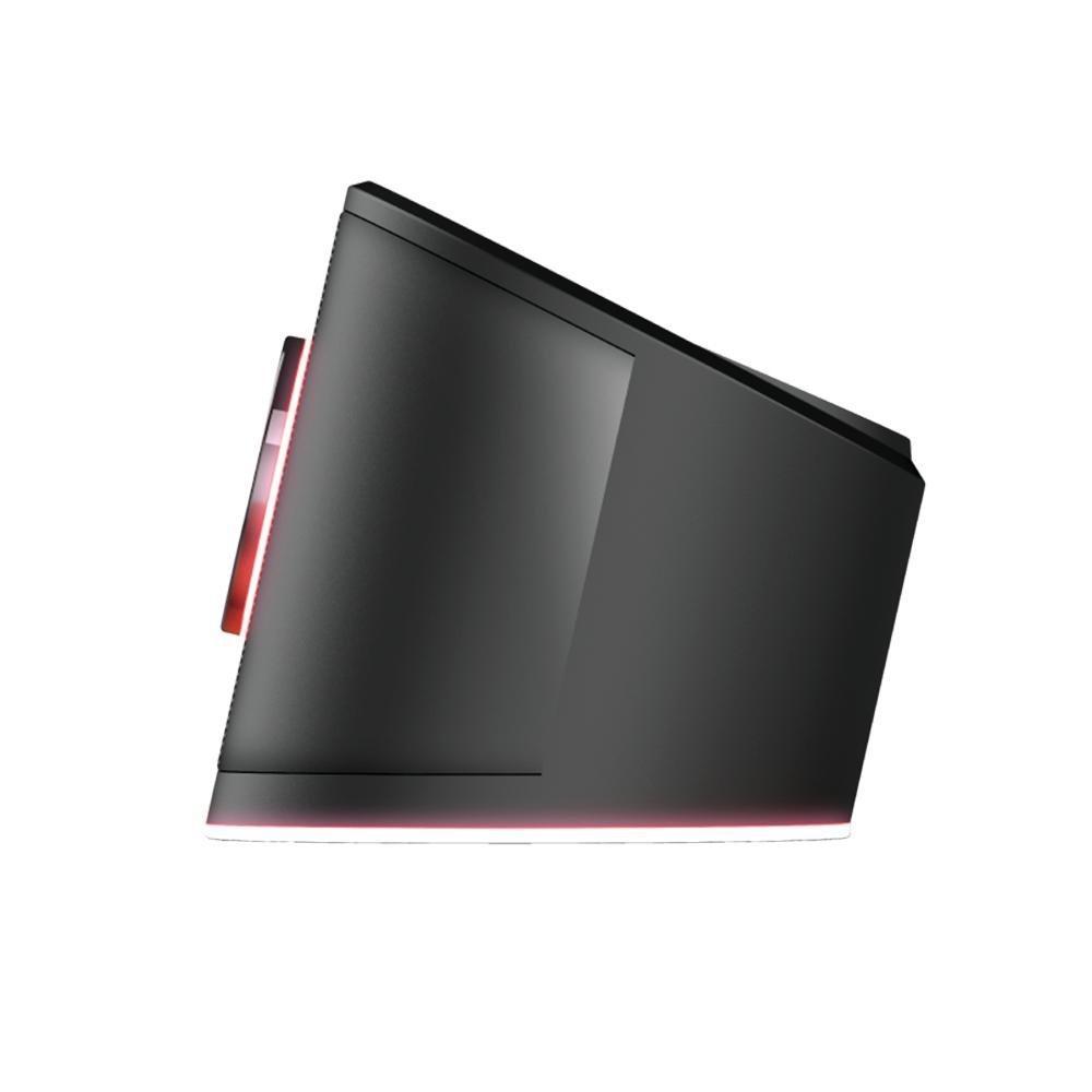 Soundbar Gamer GXTrust 619 Thorne, LED RGB, 2 Canais Stereo, 12W, 3.5mm, USB, Preto - 24007 - 6