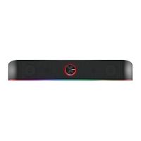 Soundbar Gamer GXTrust 619 Thorne, LED RGB, 2 Canais Stereo, 12W, 3.5mm, USB, Preto - 24007 - 3
