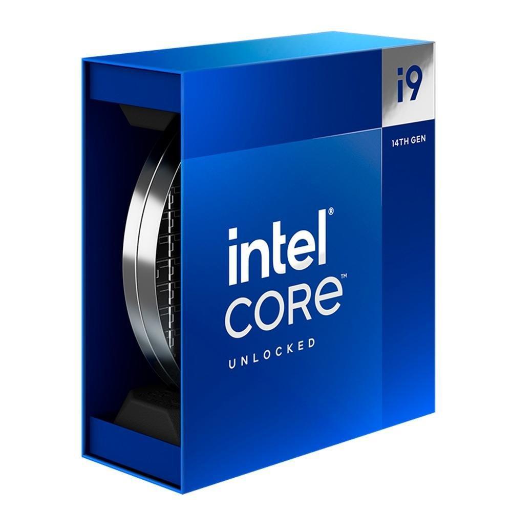 Processador Intel Core i9-14900KF, 14ª Geração, 6GHz Max Turbo, Cache 36MB, 24 Núcleos, 32 Threads, LGA1700 - BX8071514900KF - 1