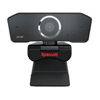 Webcam Redragon Streaming Fobos, HD 720p, 2 Microfones, Redução de Ruídos - GW600-1 - 1