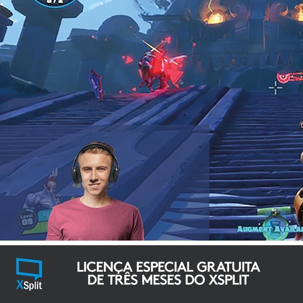 Webcam Full HD Logitech C922 Pro Stream com Microfone Embutido, 1080p e Tripé Incluso, Compatível Logitech Capture - 960-001087 - 4