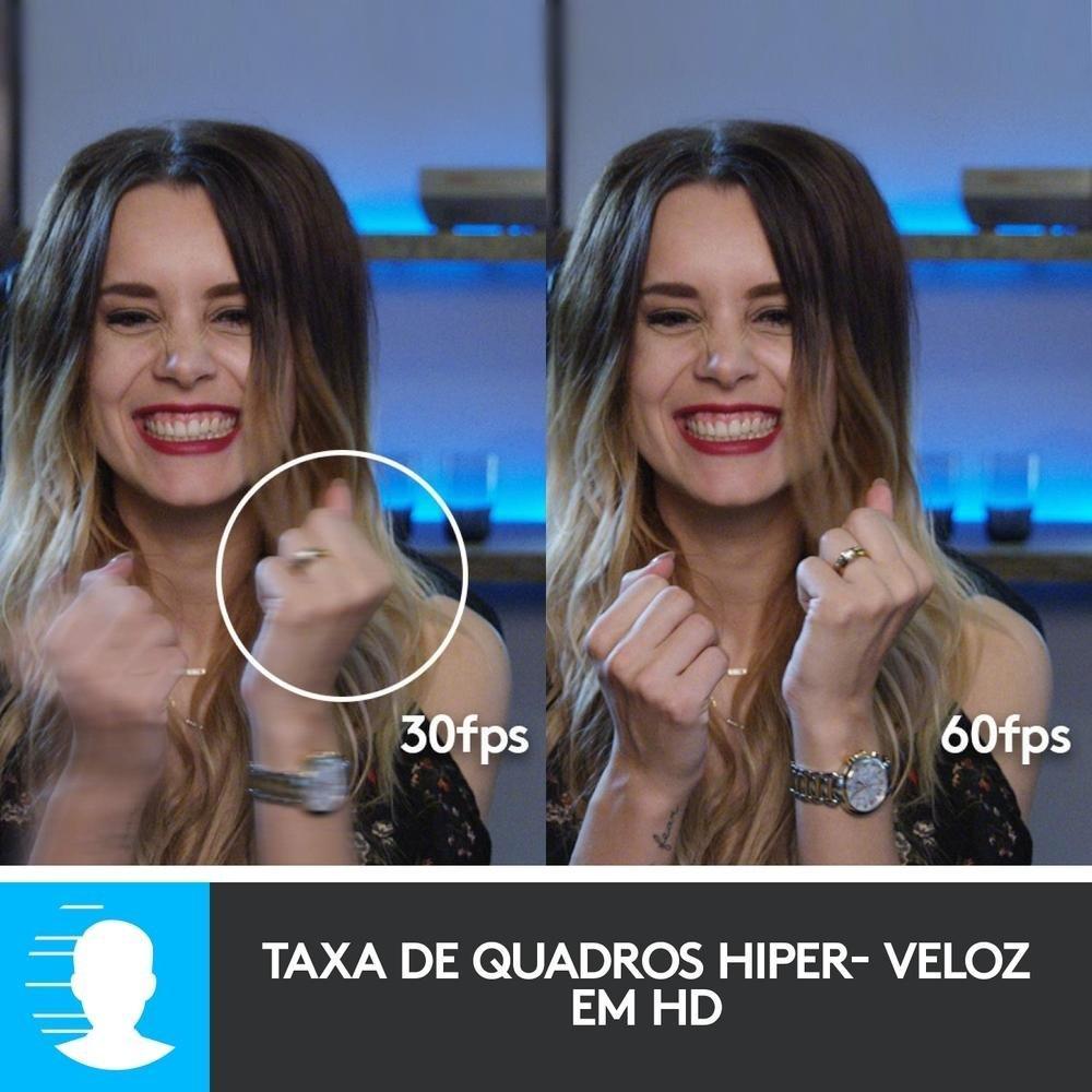 Webcam Full HD Logitech C922 Pro Stream com Microfone Embutido, 1080p e Tripé Incluso, Compatível Logitech Capture - 960-001087 - 5