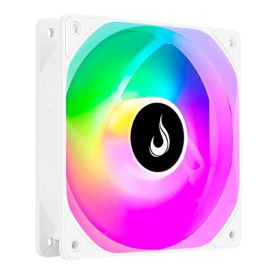 Ventoinha Rise Mode Motherboard Frost 5v, 120mm, Led ARGB, Branco - RM-MB-02-5V