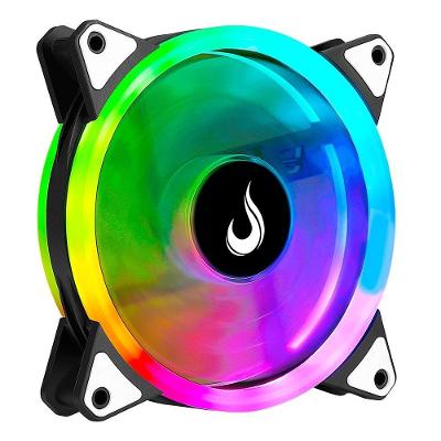 Ventoinha Rise Mode Galaxy Motherboard, 120mm, ARGB, Preto - RM-MB-01-5V