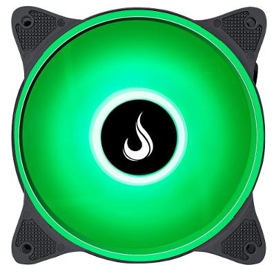 Ventoinha Rise Mode Force, RGB, 120mm, Preto - RM-FC-04-12V