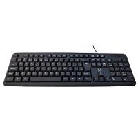 Teclado Slim Multi, USB, ABNT2, Resistente Água, Preto - TC065 - 3
