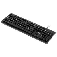 Teclado Multimídia Vinik DC100P, USB, Teclas Redondas, ABNT2, Preto - 65405 - 3