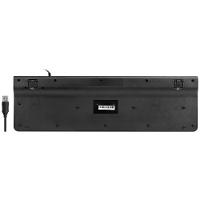 Teclado Multimídia Vinik DC100P, USB, Teclas Redondas, ABNT2, Preto - 65405 - 6