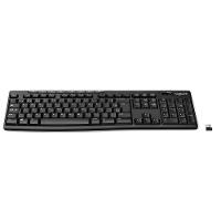Teclado sem fio Logitech K270 com Teclas de Mídia de Fácil Acesso, Conexão USB, Pilhas Inclusas e Layout ABNT2 - 920-004427 - 1