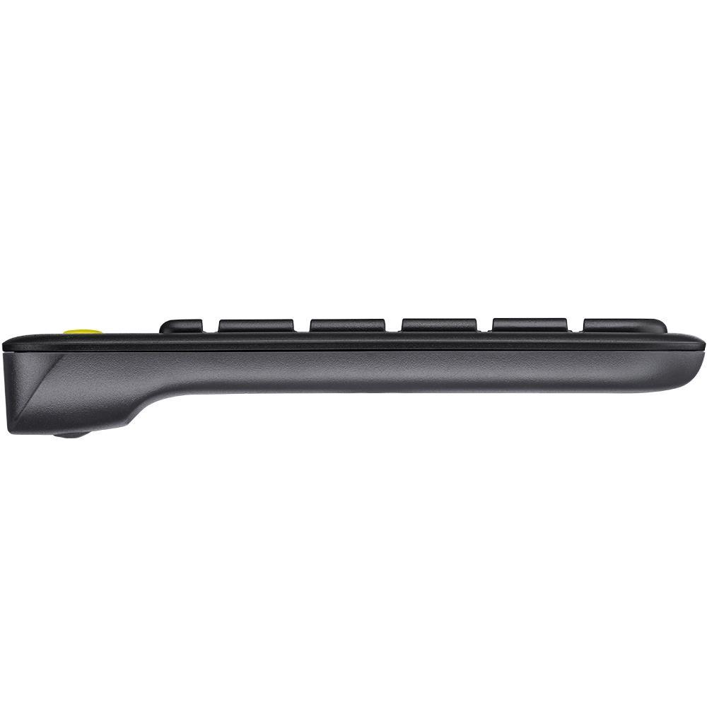 Teclado sem fio Logitech K400 Plus TV com Touchpad Integrado, Conexão USB Unifying e Layout ABNT2 - 920-007125 - 6