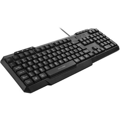 Teclado Multi Multimídia USB Preto - TC206