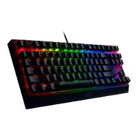 Teclado Mecânico Gamer Razer BlackWidow V3 Tenkeyless, Chroma Razer RGB, Switch Yellow, US, Preto - RZ03-03491800-R3M1 - 2
