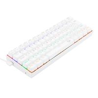 Teclado Mecânico Gamer Redragon Lakshmi Lunar White, Rainbow, Switch Blue, Layout 60%, ABNT2, Branco - K606W-R (PT-BLUE) - 7