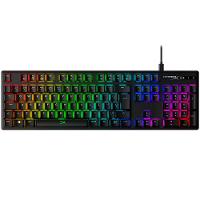 Teclado Mecânico Gamer HyperX Alloy Origins, RGB, Switch HyperX Red, ABNT2, Preto - 4P4F6A2#AC4