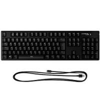 Teclado Mecânico Gamer HyperX Alloy Origins, RGB, Switch HyperX Red, ABNT2, Preto - 4P4F6A2#AC4 - 5