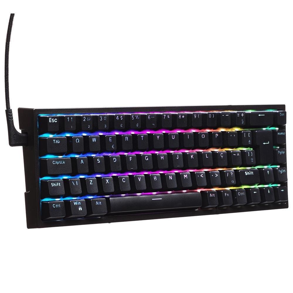 Teclado Mecânico Gamer Husky HailStorm, 65%, RGB, Switch Gateron Red, ABNT2, Preto -  HTG002PTVR - 5