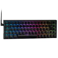 Teclado Mecânico Gamer Husky HailStorm, 65%, RGB, Switch Gateron Red, ABNT2, Preto -  HTG002PTVR - 1