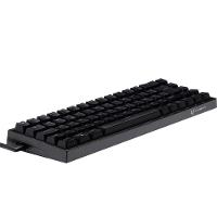 Teclado Mecânico Gamer Husky HailStorm, 65%, RGB, Switch Gateron Red, ABNT2, Preto -  HTG002PTVR