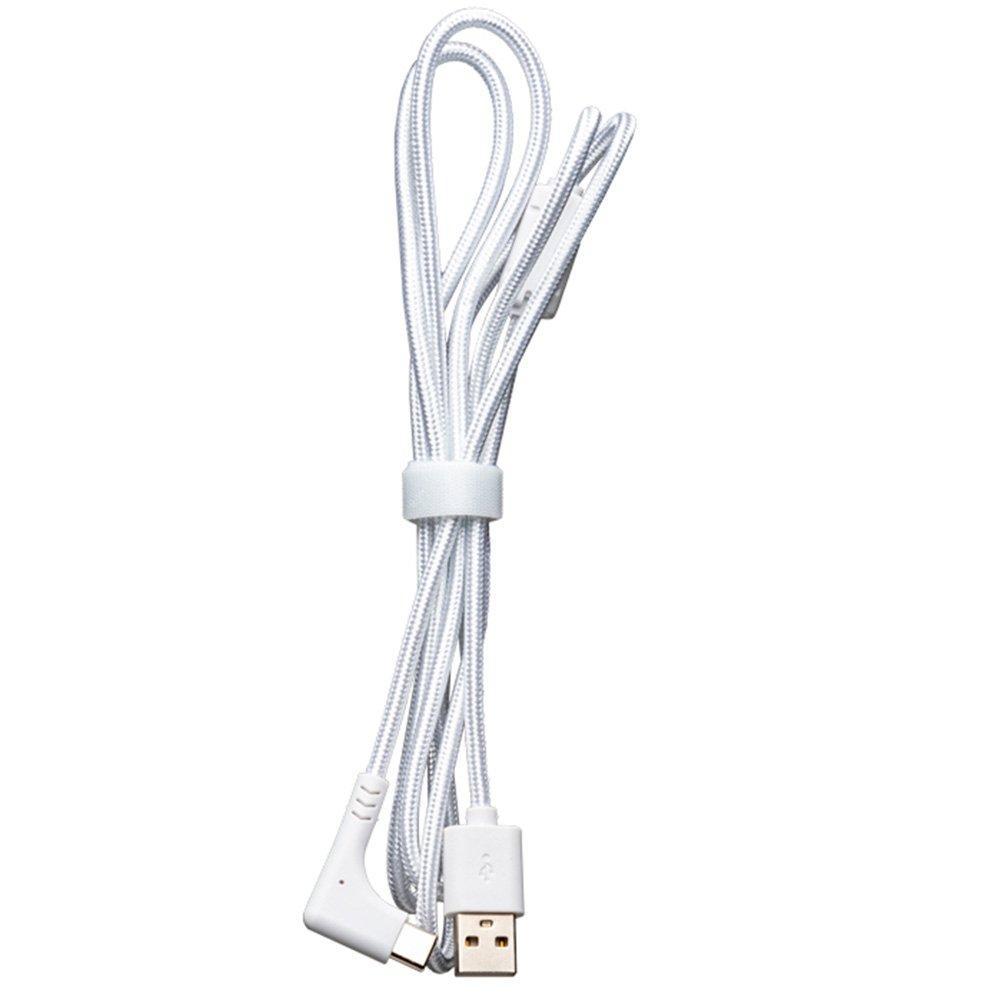 Teclado Mecânico Gamer Husky HailStorm, 65%, RGB, Switch Gateron Red, ABNT2, Branco - HTG002BRVR - 4