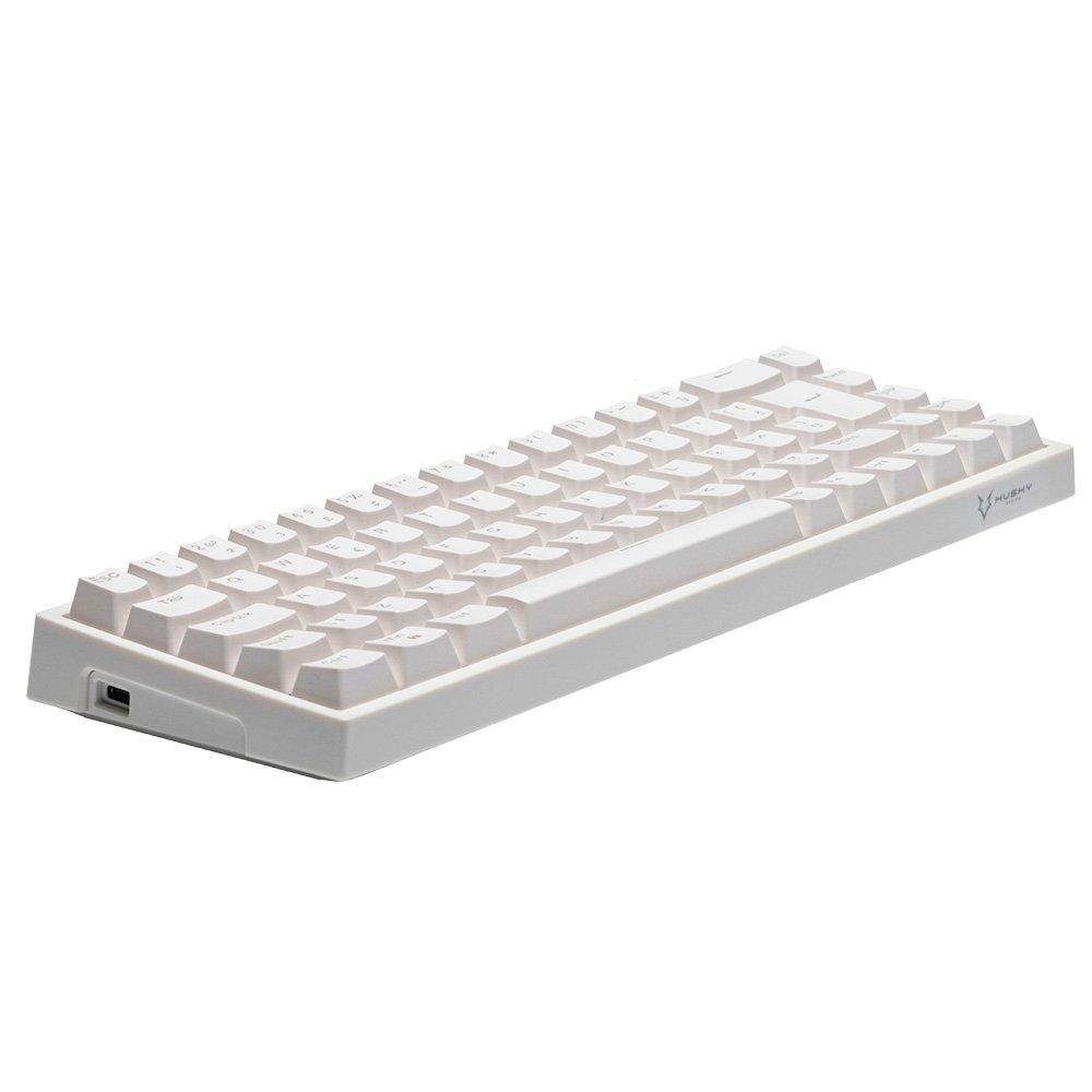 Teclado Mecânico Gamer Husky HailStorm, 65%, RGB, Switch Gateron Red, ABNT2, Branco - HTG002BRVR - 7