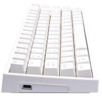 Teclado Mecânico Gamer Husky HailStorm, 65%, RGB, Switch Gateron Red, ABNT2, Branco - HTG002BRVR - 5