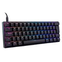 Teclado Mecânico Gamer Husky Blizzard, 60%, RGB, Switch Gateron Brown, ABNT2, Preto - HTG001PTMA - 1