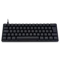 Teclado Mecânico Gamer Husky Blizzard, 60%, RGB, Switch Gateron Brown, ABNT2, Preto - HTG001PTMA - 2