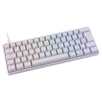 Teclado Mecânico Gamer Husky Blizzard, 60%, RGB, Switch Gateron Brown, ABNT2, Branco - HTG001BRMA - 1