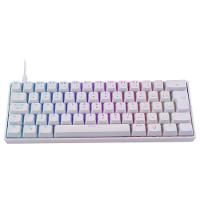Teclado Mecânico Gamer Husky Blizzard, 60%, RGB, Switch Gateron Brown, ABNT2, Branco - HTG001BRMA - 2