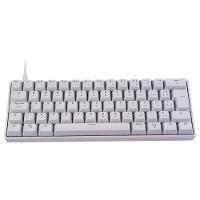 Teclado Mecânico Gamer Husky Blizzard, 60%, RGB, Switch Gateron Brown, ABNT2, Branco - HTG001BRMA - 5