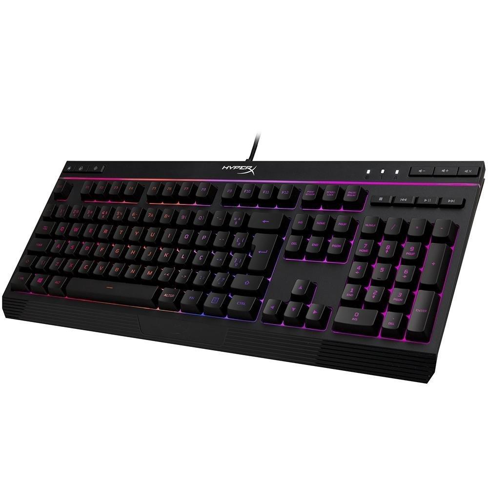 Teclado Gamer HyperX Alloy Core, RGB, ABNT2 - HX-KB5ME2-BR - 4
