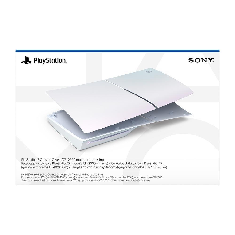 Tampas do console PS5 Slim, Chroma Pearl - CFI-ZCS2W12Y - 2