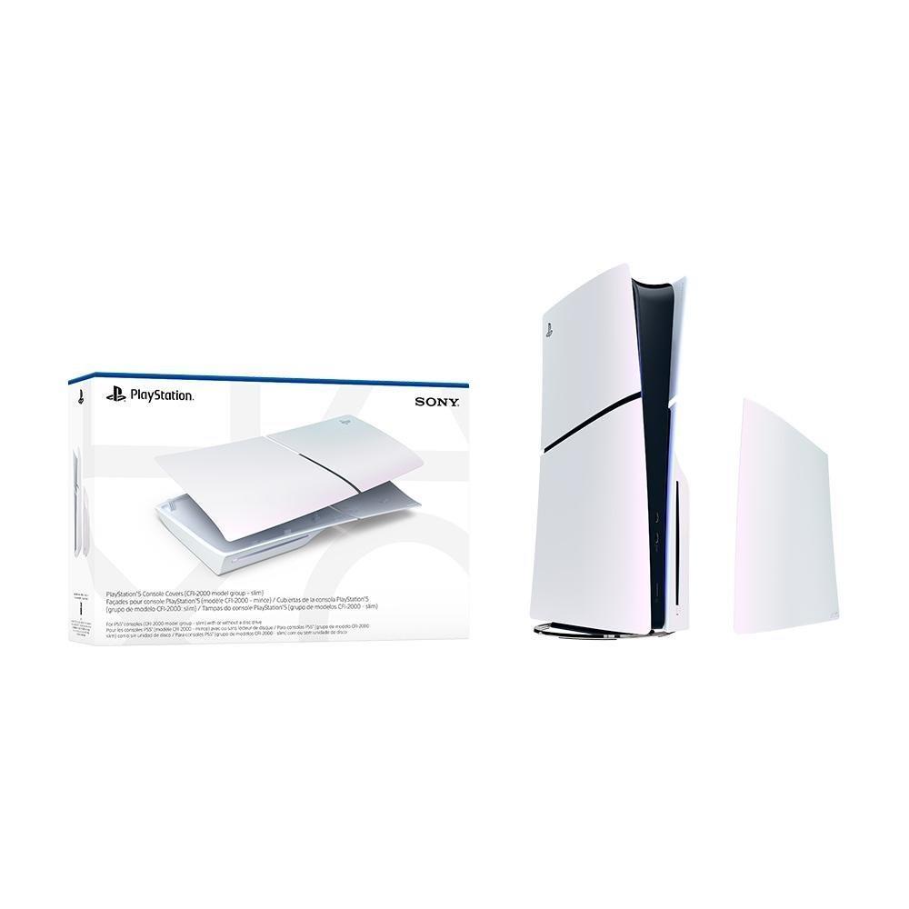Tampas do console PS5 Slim, Chroma Pearl - CFI-ZCS2W12Y - 3