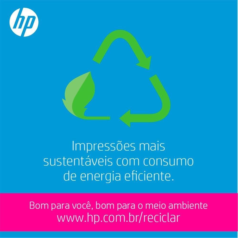 Impressora HP LaserJet 107a, Laser, Mono, 110V, Branco - 4ZB77A - 5