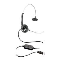 Headset Felitron Stile Voice Guide, VOIP, Plug USB, Tubo de Voz Removível - 01130-3 - 1