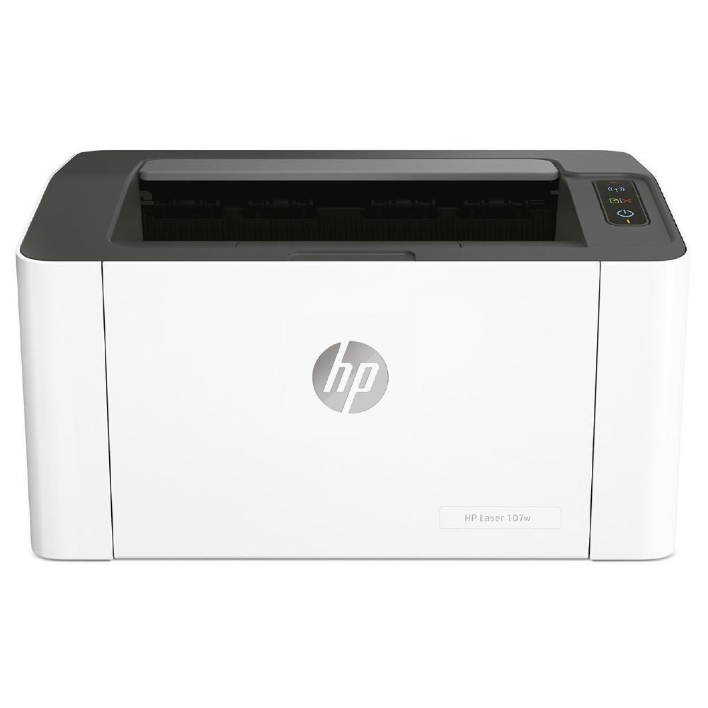 Impressora HP LaserJet 107w, Laser, Mono, 110V - 4ZB78A - 1